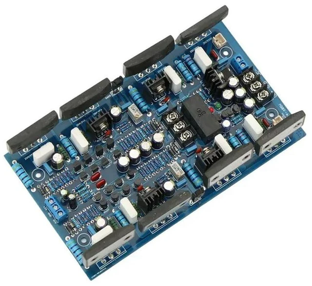 Main image of For 2SA1494/2SC3858 High Power Dual Channel Amplifier Board HiFi Audiophile Grade
