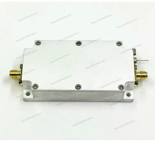 Alt view image 3 of 3 - For 2.4GHz 10W Power Module 2.3-2 Output 10W Gain 40dB