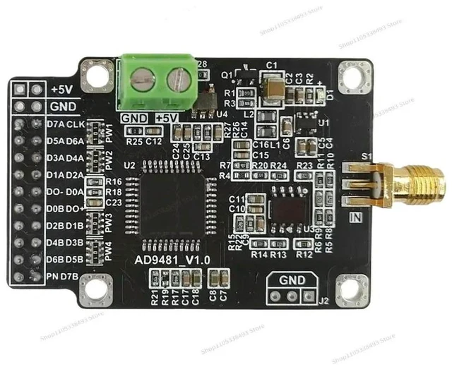 Main image of For AD9481 module 8-bit parallel high-speed ADC data collection analog-to-digital converter module