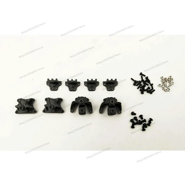 Alt view image 2 of 3 - For 1/14 Truck Model, Tractor, Dump Truck Single Bridge Rear Suspension Lug, Steel Plate Seat