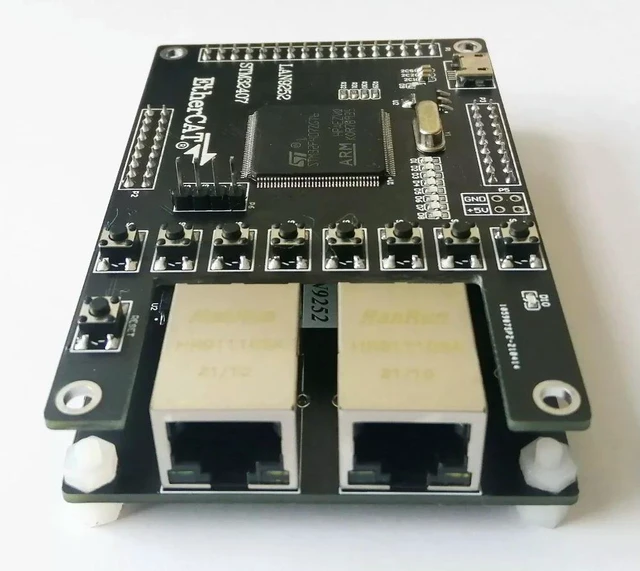 Main image of Lan9252 Lan9252 Slave Lan9252 Development Board Ethercat Slave 16io Cia402