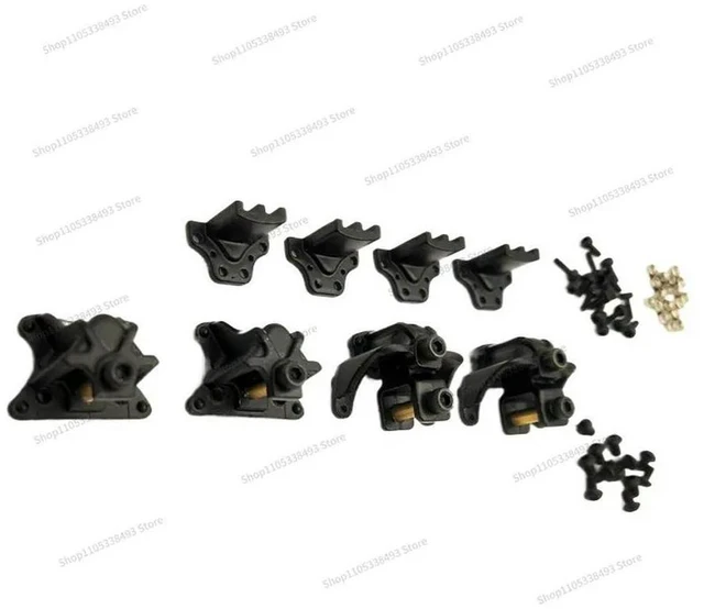 Main image of For 1/14 Truck Model, Tractor, Dump Truck Single Bridge Rear Suspension Lug, Steel Plate Seat