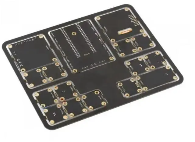 Alt view image 2 of 3 - Raspberry Pi Pico Entry-Level Sensor Kit Including Pico Expansion Board and 15 common module All-in-one design