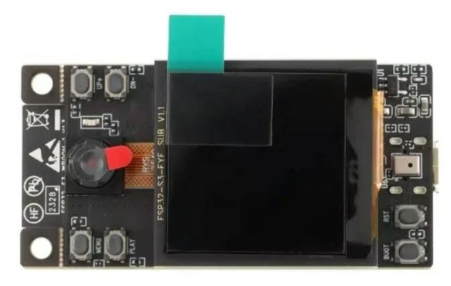 Alt view image 3 of 3 - ESP32-S3-EYE Development Board Module AIOT Internet of Things ESP32-S3 Chip AI Development Framework ESP-WHO