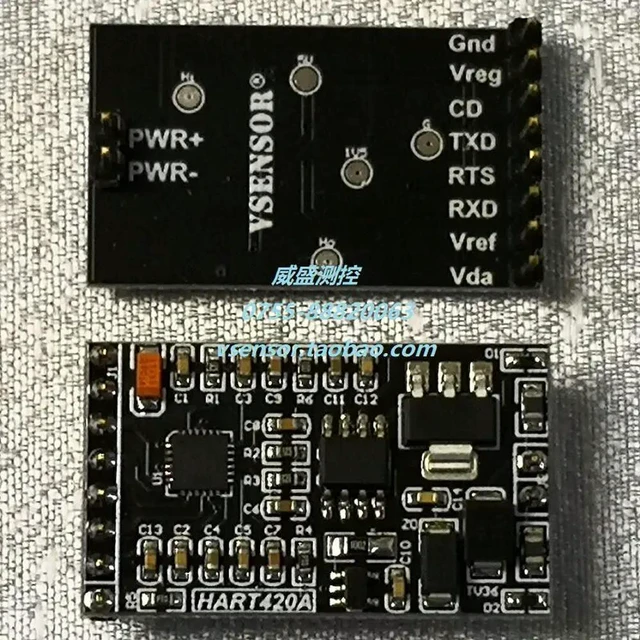 Alt view image 2 of 3 - HART Protocol 4-20mA Current Output Module, AD5700, XTR115 Sensor Transmitter ligent Instrument