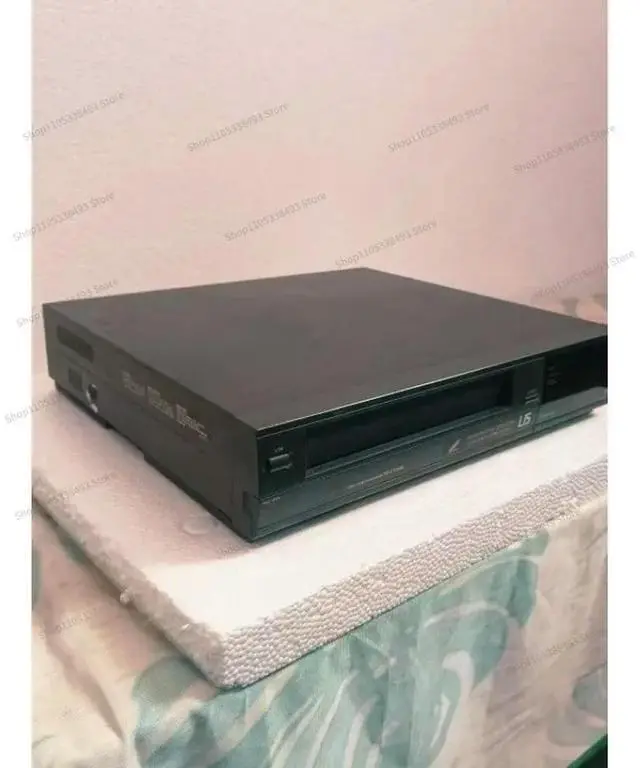 Alt view image 3 of 3 - For Classic L15 Video Recorder Vintage Video Tape Cassette Player VHS Format