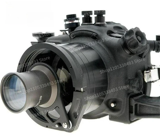 Alt view image 2 of 3 - Forr The M67 Sunscreen Lens Adapter Fits AquaticaAFBUBBLESCUBAPort