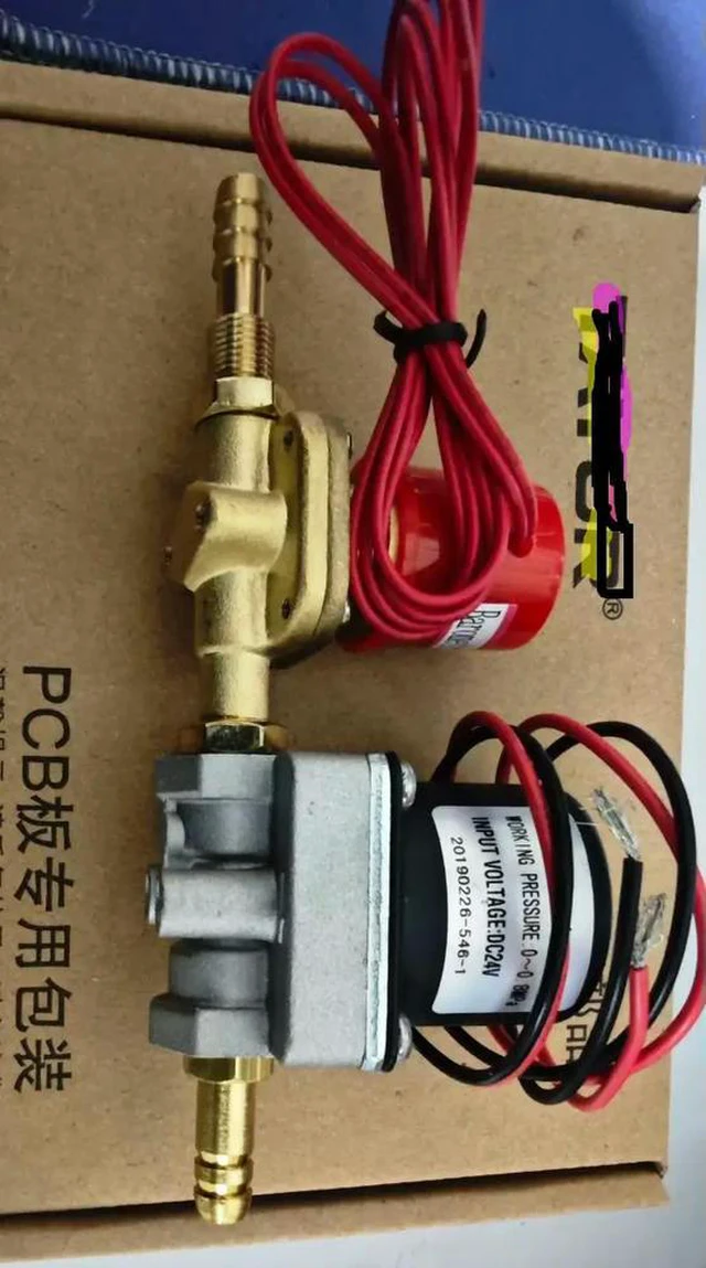 Alt view image 2 of 2 - General Plasma Cutting Machine LGK-120T Electromagnetic Valve