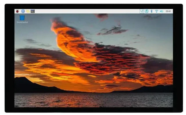 Alt view image 2 of 3 - 8inch Capacitive Touch Display for Raspberry Pi, 1280×800, IPS, DSI Interface