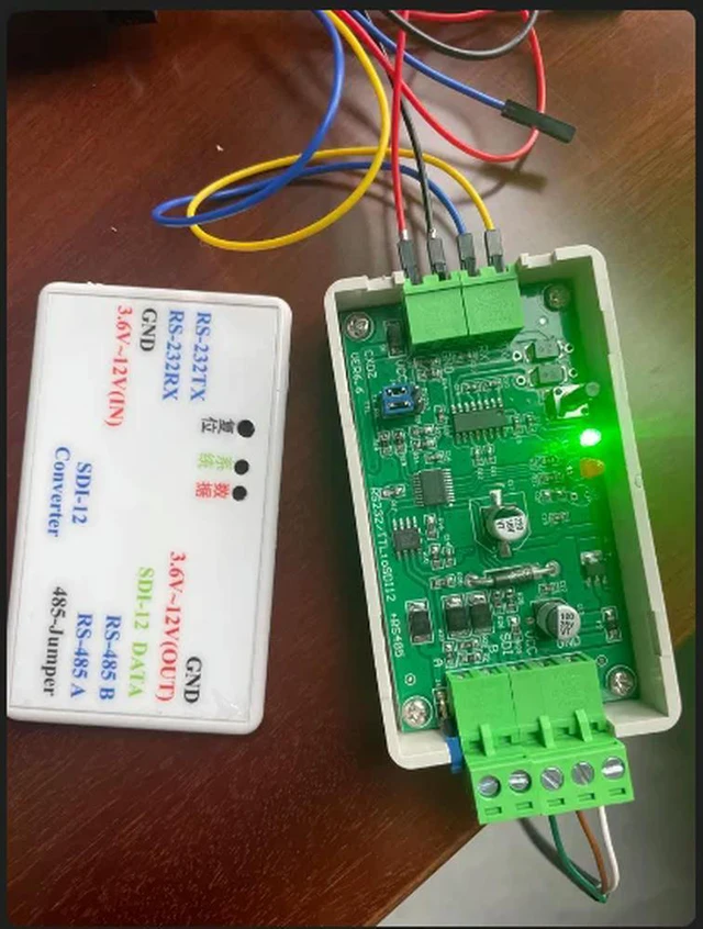 Main image of RS232 TTL RS485 to SDI-12 Protocol Capture Debugger Multifunction Converter