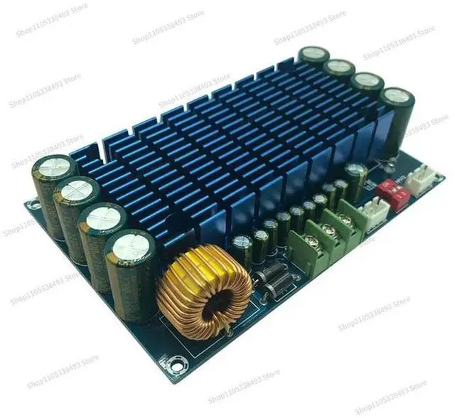 Main image of For XH-M180 Luxury TDA7850 Car Quad-Channel Amplifier 12V High-Power Audio Amplifier 50W*4for
