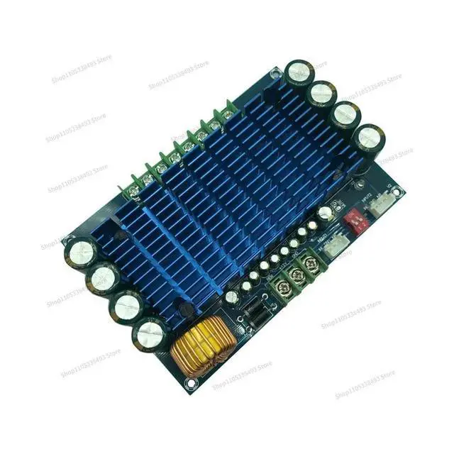 Alt view image 2 of 3 - For XH-M180 Luxury TDA7850 Car Quad-Channel Amplifier 12V High-Power Audio Amplifier 50W*4for