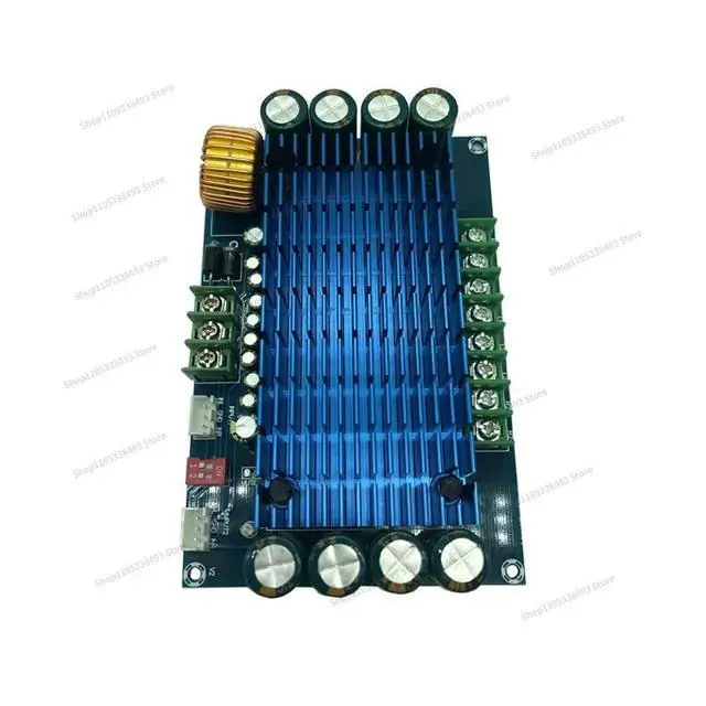 Alt view image 3 of 3 - For XH-M180 Luxury TDA7850 Car Quad-Channel Amplifier 12V High-Power Audio Amplifier 50W*4for