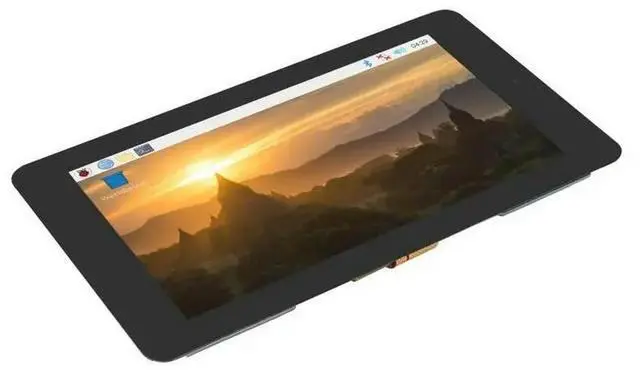 Alt view image 3 of 3 - 7inch Capacitive Touch Display For Raspberry Pi, With 5MP Front Camera, 800×480, DSI Interface