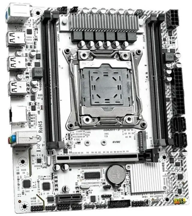 Main image of For X99 X99M-G ARGB 4 * DDR4 Desktop Computer Main Board HM55 Chip