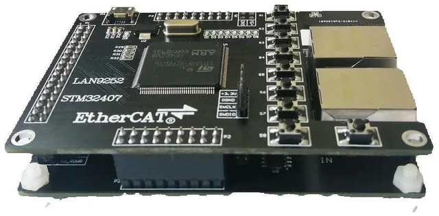 Main image of LAN9252 Slave LAN9252 Development Board STM32407 STM32F407 EtherCAT Slave 16IO CIA402