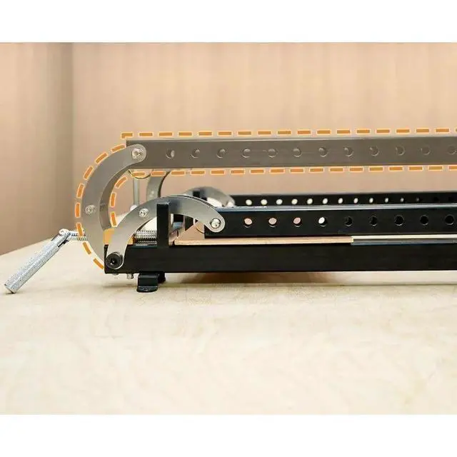 Alt view image 2 of 3 - For 24 Inch Panel Clamps 2Pack, Woodworking Splicing Board Clamping Tool for Wood Panel Joining Fixing