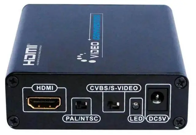 Main image of DVI to S-Video/SVideo Video Converter, DVI to AV Converter, HDMI to SVideo Converter
