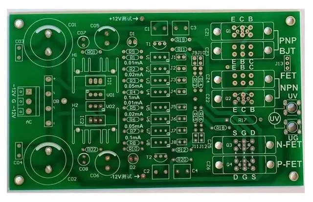Alt view image 2 of 3 - HFE Parameter Test for Small, Medium High Power Transistors with DC Amplification Ratio Paired with Field Transistor IDSS Tester
