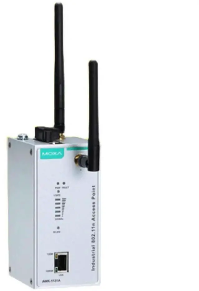 Main image of MOXA AWK-1131A-EU Industrial Grade Electrical Port to AP AC