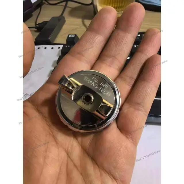 Alt view image 2 of 3 - For Suitable for Spray Gun Accessories ADV Nozzle Needle Air Cap Spray Gun Accessories