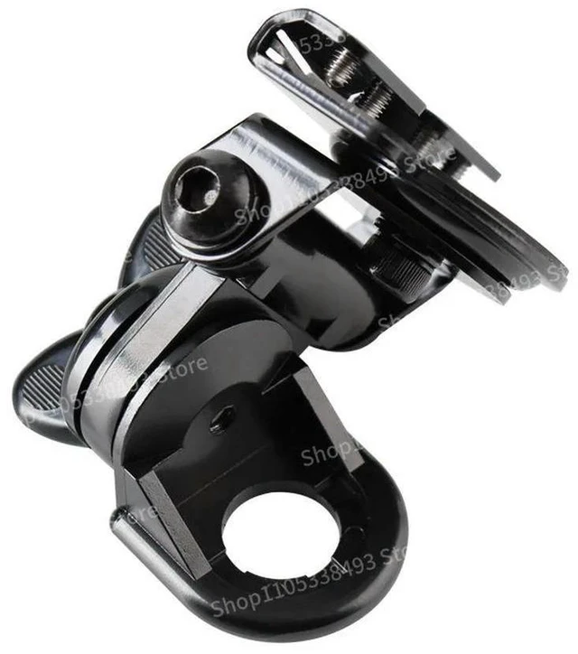 Alt view image 3 of 3 - For K416 Car Antenna Trunk Snap Edge Hood Antenna Bracket