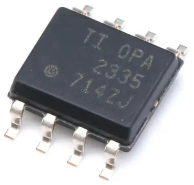 Main image of Electronic Components SOIC-8 Operational Amplifier IC Chip OPAMP Zero Drift 8SOIC OPA2335 OPA2335AIDR