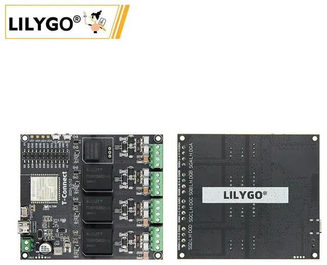 Main image of LILYGO T-Connect ESP32-S3 RS485/CAN, supports 2.4Ghz Bluetooth 5