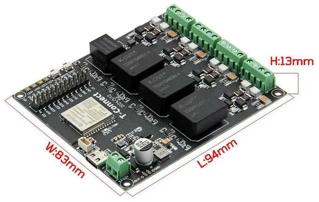 Alt view image 3 of 3 - LILYGO T-Connect ESP32-S3 RS485/CAN, supports 2.4Ghz Bluetooth 5