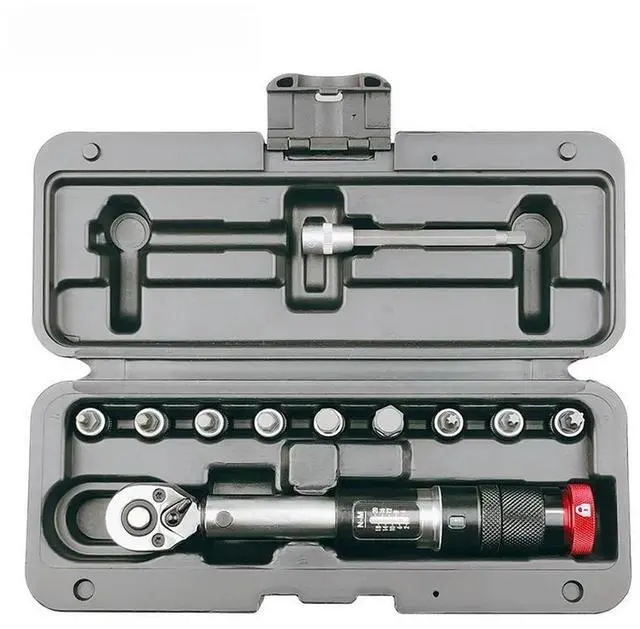Main image of For Bicycle Torque Wrench Set Preset Adjustable Torque Window Torque Wrench 2-20NM