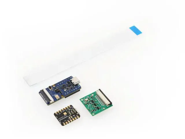 Alt view image 3 of 3 - Grove Vision AI V2 Kit - (Includes) Optional Raspberry Pi OV5647 Camera Module, Seeed Studio XIAO; Arm Cortex-M55 & Ethos-U55