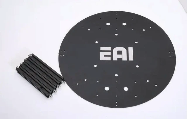Alt view image 2 of 3 - EAI Service Robot Development Chassis Bracket Pioneer Robot Turtlebot Platform Parts Kit