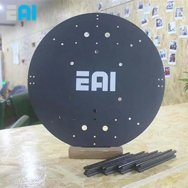 Main image of EAI Service Robot Development Chassis Bracket Pioneer Robot Turtlebot Platform Parts Kit