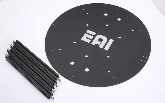 Alt view image 3 of 3 - EAI Service Robot Development Chassis Bracket Pioneer Robot Turtlebot Platform Parts Kit
