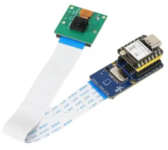 Alt view image 2 of 3 - Grove Vision AI V2 Kit - (Includes) Optional Raspberry Pi OV5647 Camera Module, Seeed Studio XIAO; Arm Cortex-M55 & Ethos-U55