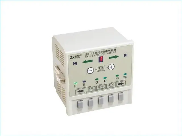 Main image of Industrial Control GK-42 Photoelectric Automatic Deviation Correction Controller (Speed Adjustable on the Panel)
