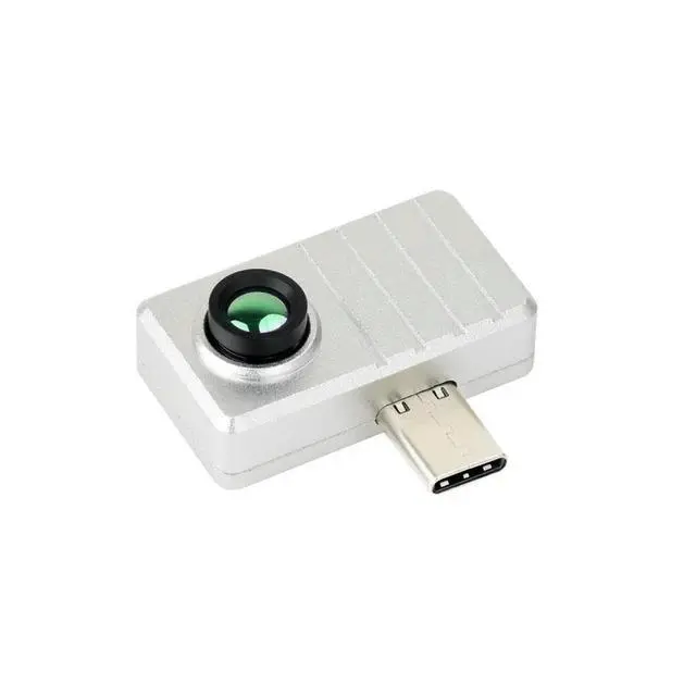 Alt view image 3 of 3 - Waveshare phone IR Thermal Imaging Camera (B), Type-C Port,Plug And Play,Options for 45° / 90° FOV,Aluminum Alloy Case