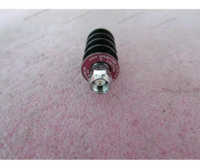 Alt view image 3 of 3 - For 41-6-12 DC-18GHz 6dB 10W RF Microwave Coaxial Fixed Attenuator