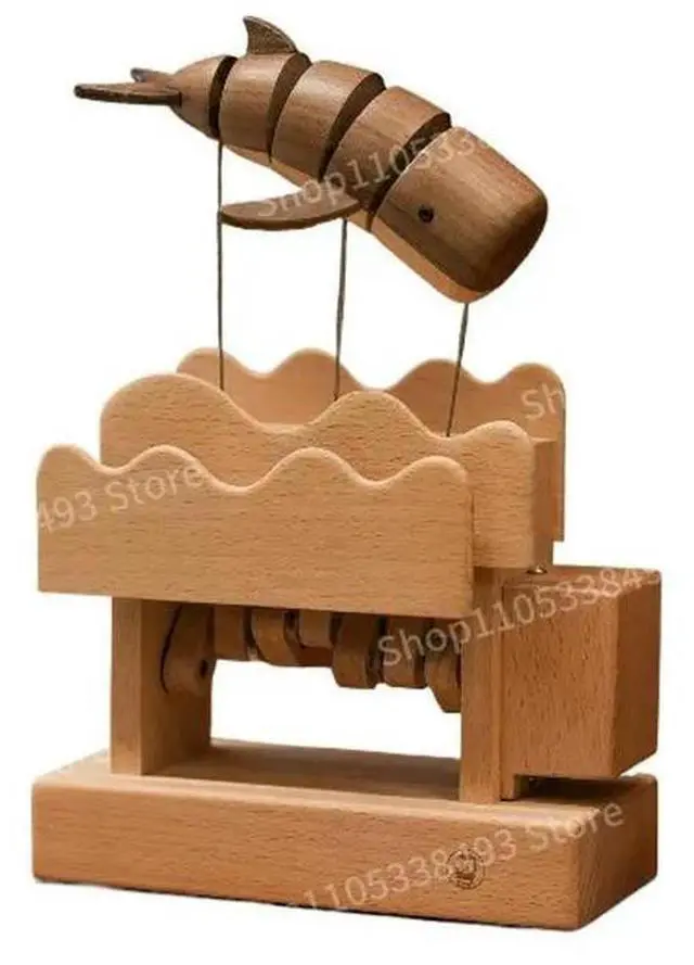 Main image of For Whale Creative Handmade Wood Products, Tabletop Ornaments, Gifts, Handicrafts
