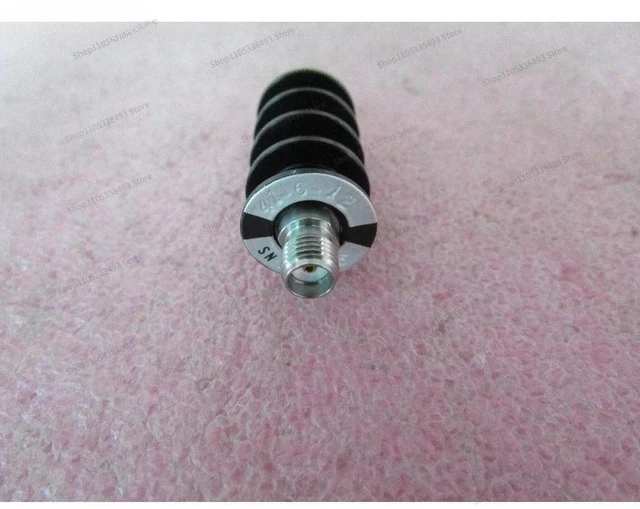 Alt view image 2 of 3 - For 41-6-12 DC-18GHz 6dB 10W RF Microwave Coaxial Fixed Attenuator