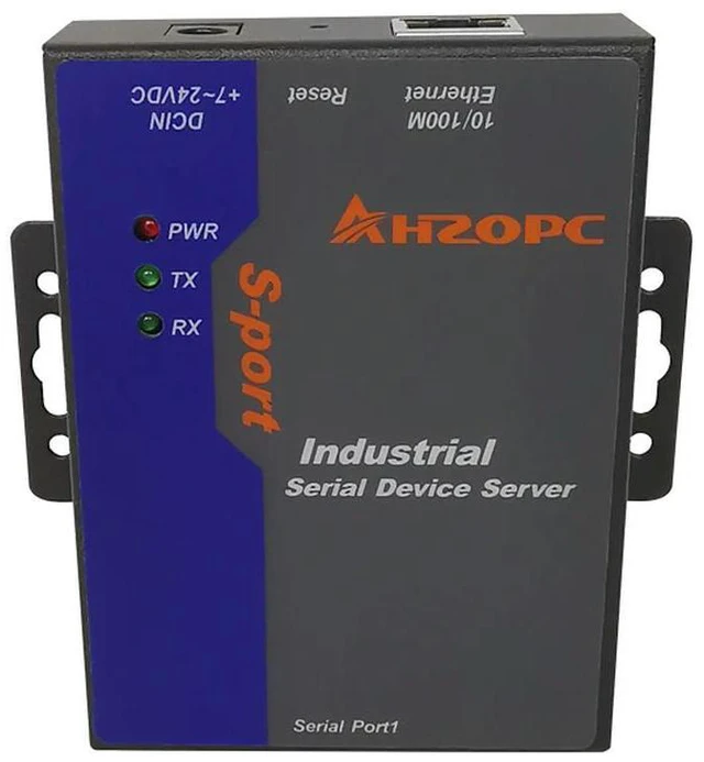 Main image of Industrial Modbus Gateway OPC7180C Serial Server ModbusRTU Interconvert Modbus TCP