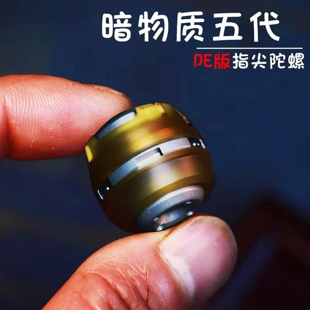 Main image of For Fifth-generation Fingertip Gyro Copper-titanium Alloy Adult Rotary Decompression EDC