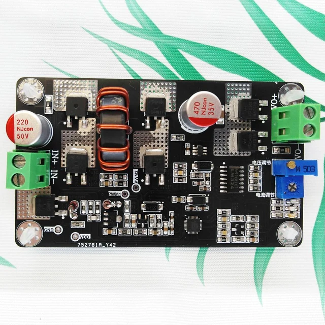 Main image of SC8701 Quad Switch BUCKBOOST Auto Lift Module High Power Constant Voltage Constant Current Charging
