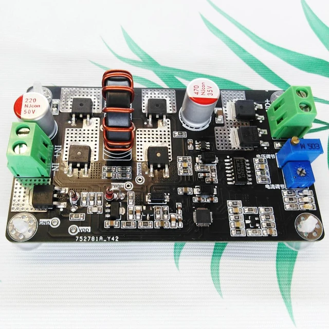 Alt view image 2 of 3 - SC8701 Quad Switch BUCKBOOST Auto Lift Module High Power Constant Voltage Constant Current Charging
