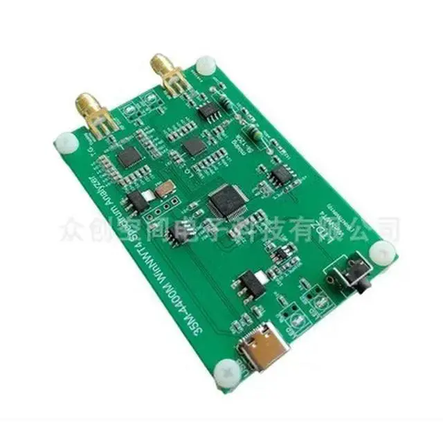 Alt view image 2 of 3 - Spectrum Analyzer LTDZ_35-4400M Spectrum Analyzer Signal Source with Tracking Bare Board