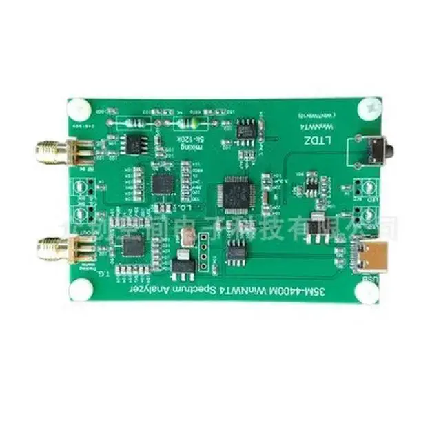 Alt view image 3 of 3 - Spectrum Analyzer LTDZ_35-4400M Spectrum Analyzer Signal Source with Tracking Bare Board