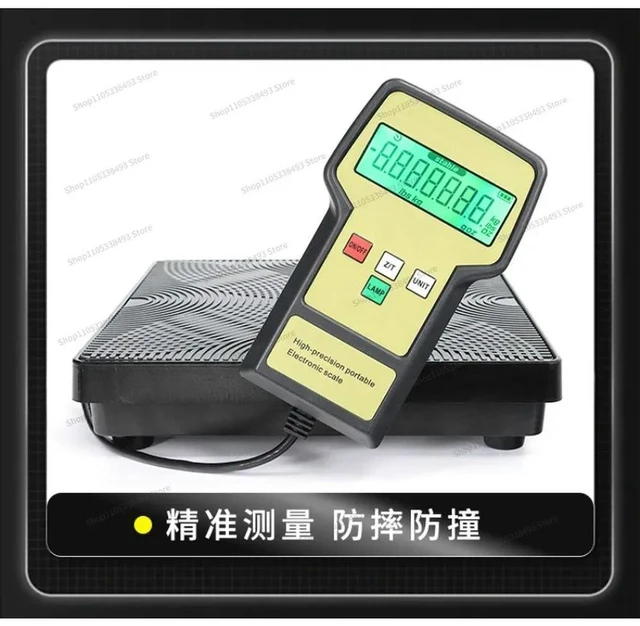 Alt view image 3 of 3 - YS-140 Manual Quantitative Refrigerant Scale Quantitative Filling of Air Conditioning Refrigerant Fluorination High Precision