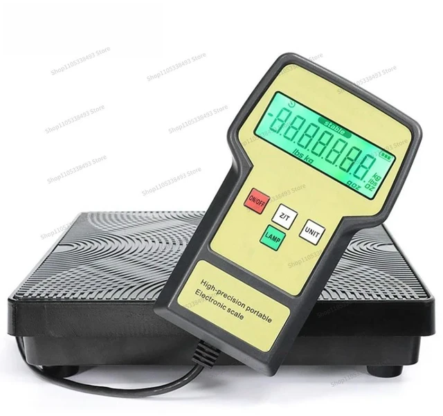 Alt view image 2 of 3 - YS-140 Manual Quantitative Refrigerant Scale Quantitative Filling of Air Conditioning Refrigerant Fluorination High Precision