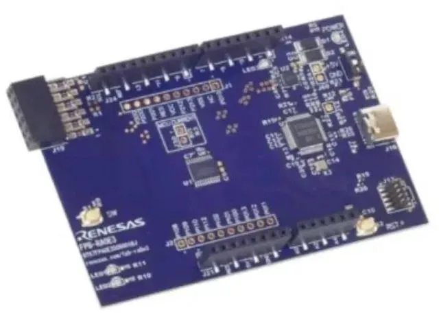 Main image of Renesas Ra0e3 Arm Cortex-m23 Mcu Microcontroller for Sensing, Motor Basic Control Applications 32 Mhz Arm Cortex-m23