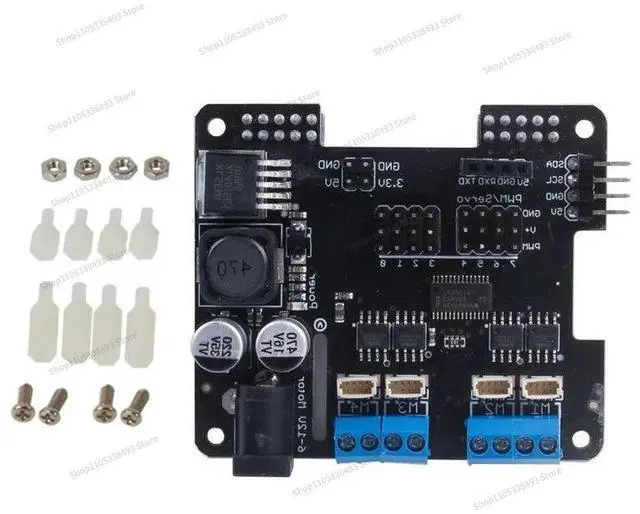 Alt view image 2 of 3 - For Robot Expansion Board Stepper Motor HAT